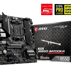 Msi MAG B550M Bazooka Motherboard